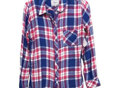 PLAID PATTERN TOP LS by RAILS Size:S Online