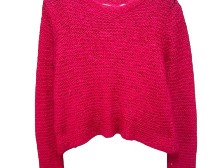 Mohair Blend Sweater By Limited In Pink, Size: S Discount