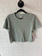 Top Short Sleeve By American Eagle In Green, Size: M Online