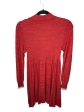 Dress Casual Midi By Free People In Red, Size: Sp Online