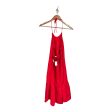 Dress Casual Midi By Loft In Red, Size: S Sale