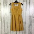 Dress Casual Short By Antonio Melani In Yellow, Size: 0 Supply