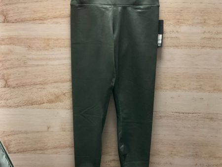 Athletic Leggings By 90 Degrees By Reflex In Green, Size: L Cheap