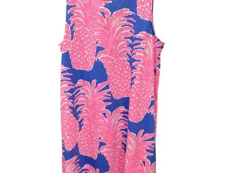 Dress Casual Short By Lilly Pulitzer In Blue & Pink, Size: Xs Cheap