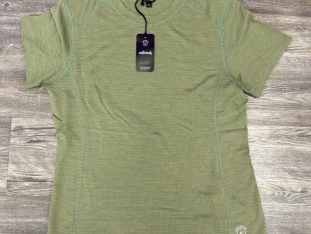 Top Short Sleeve Basic By All Birds In Green, Size: Xl Discount