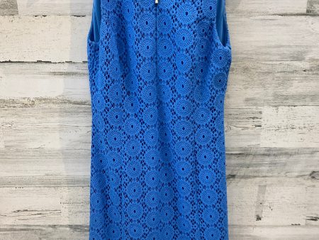 Dress Casual Midi By Lilly Pulitzer In Blue, Size: Xs For Discount