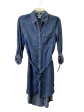 Dress Casual Midi By Nygard Peter In Blue, Size: S Online Sale