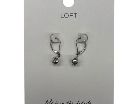 Earrings Dangle Drop By Loft In Silver Online Sale