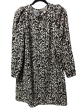 Dress Casual Midi By H&m In Black & White, Size: S Supply