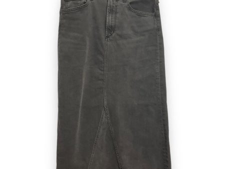 Skirt Maxi By Joes Jeans In Black, Size: 4 Sale