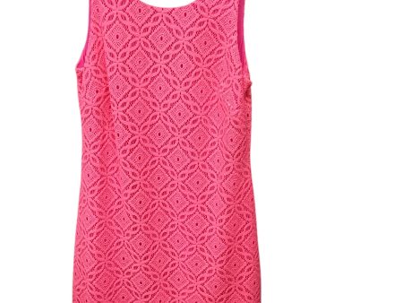 Dress Casual Short By Lilly Pulitzer In Pink, Size: S Discount