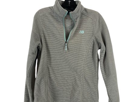 Athletic Sweatshirt Collar By New Balance In Grey, Size: S Sale