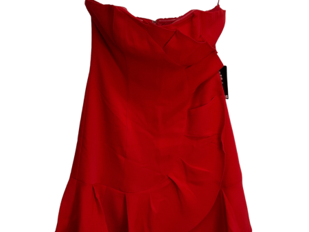 Dress Party Short By Express In Red, Size: 8 Online Hot Sale