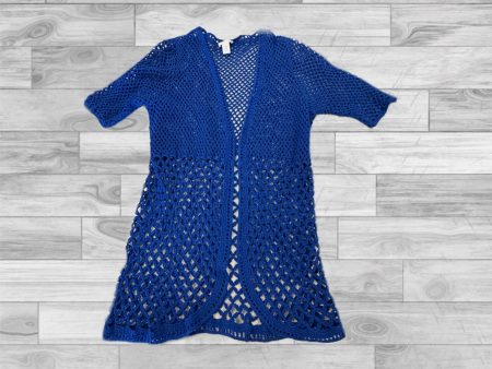 Swimwear Cover-up By Chicos In Blue, Size: 1 Online