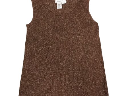 Tank Top By Coldwater Creek In Bronze, Size: S Fashion