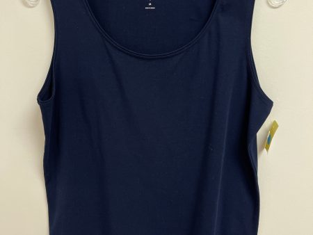 Tank Top By Kim Rogers In Navy, Size: M Supply