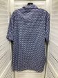 Top Short Sleeve Basic By Michael Kors In Blue, Size: 2x Sale