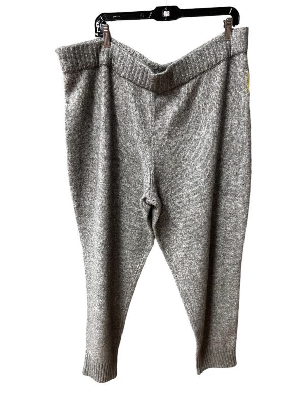 Pants Lounge By Express In Grey, Size: Xl For Discount