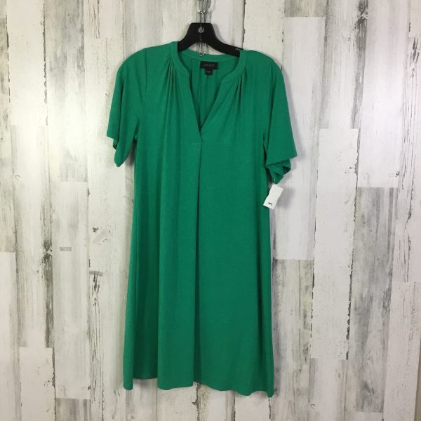 Dress Casual Short By J. Jill In Green, Size: Xs Sale