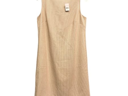 Dress Casual Short By Ann Taylor In Tan, Size:S Hot on Sale