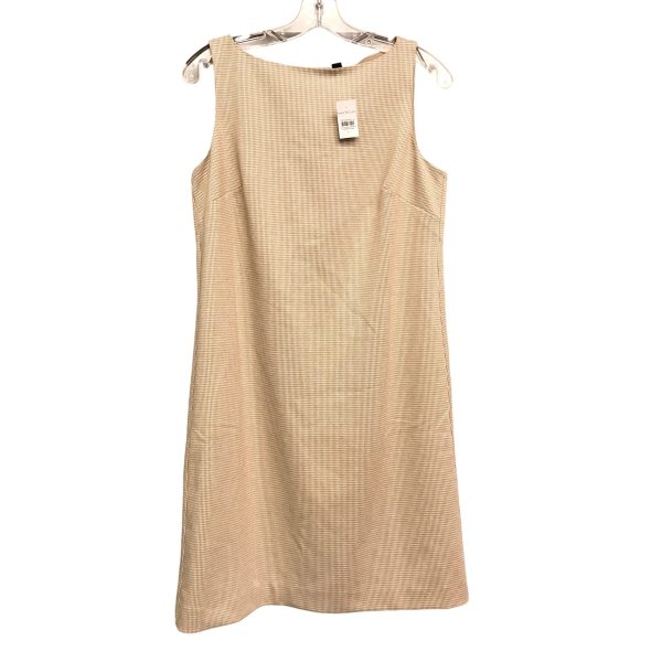 Dress Casual Short By Ann Taylor In Tan, Size:S Hot on Sale