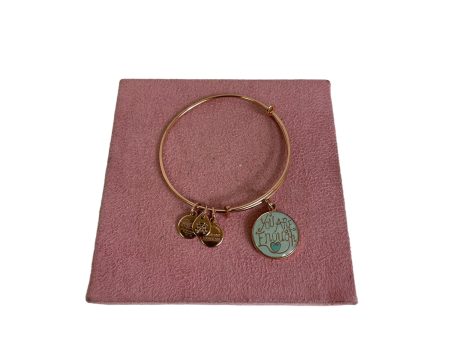 Bracelet Charm By Alex And Ani In Rose Gold Discount