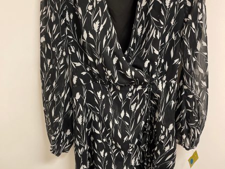 Dress Casual Short By Sam Edelman In Black & White, Size: S Fashion