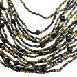 Multi Strand Seed Beaded Necklace By Unbranded Fashion