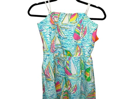 Dress Casual Short By Lilly Pulitzer In Multi-colored, Size: 4 For Cheap