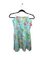 Dress Casual Short By Lilly Pulitzer In Multi-colored, Size: 4 For Cheap