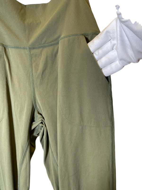 Athletic Pants By Clothes Mentor In Green, Size: S Online now