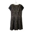 Dress Party Midi By Loft In Black, Size:Mp on Sale