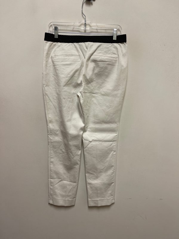 Pants Dress By Zara In White, Size: 12 on Sale