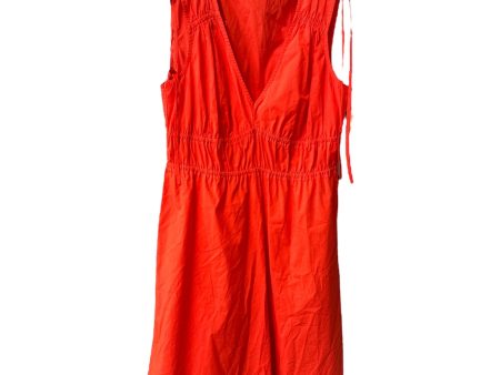 Dress Casual Short By Rails In Orange, Size: M Fashion