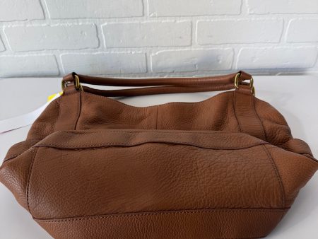 Handbag Leather By J. Crew, Size: Medium Online now