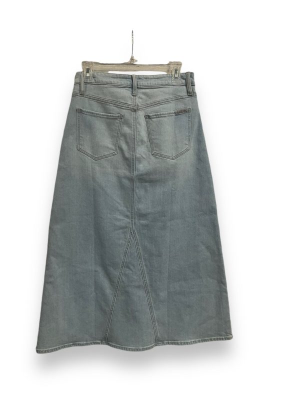 Skirt Maxi By Joes Jeans In Blue Denim, Size: 4 on Sale