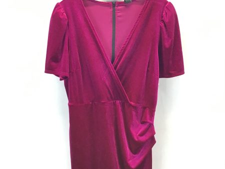 Dress Casual Midi By Wild Fable In Pink, Size: L Hot on Sale