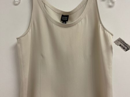 Tank Top By Eileen Fisher In Cream, Size: M Discount