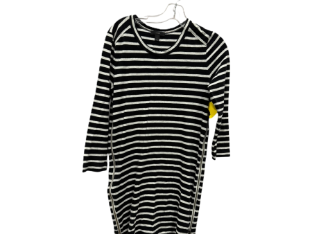 Dress Casual Short By J. Crew In Black & White, Size: S on Sale