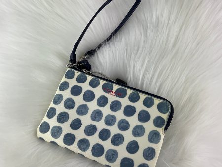 Wristlet Designer By Coach, Size: Small Online Hot Sale