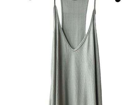 Tank Top By Free People In Green, Size: M Sale