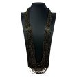 Multi Strand Seed Beaded Necklace By Unbranded Fashion