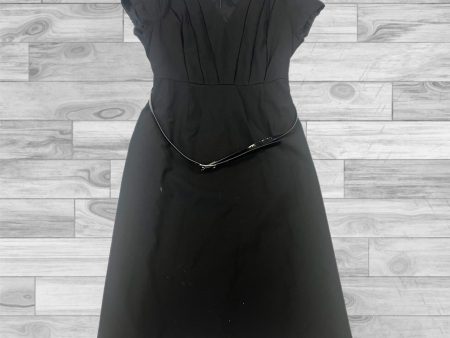 Dress Casual Short By Banana Republic In Black, Size: 10 Online Hot Sale