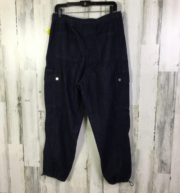 Pants Joggers By Michael By Michael Kors In Blue Denim, Size: 12 Sale