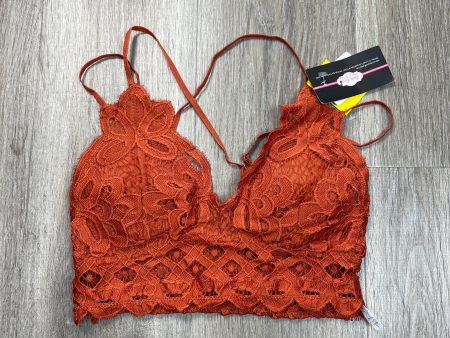 Bralette By ANEMONE In Orange, Size: S Online now