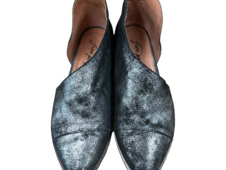 Shoes Heels Platform By Free People In Grey, Size: 6 Supply