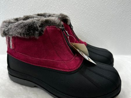 Boots Snow By PROPET In Wine, Size: 6.5 Hot on Sale