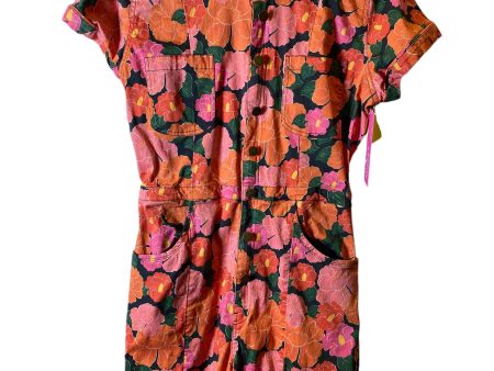 Jumpsuit By Clothes Mentor In Floral Print, Size: Xl Online Hot Sale