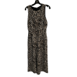 Jumpsuit By Banana Republic In Animal Print, Size: S Online Sale