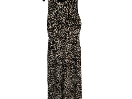 Jumpsuit By Banana Republic In Animal Print, Size: S Online Sale